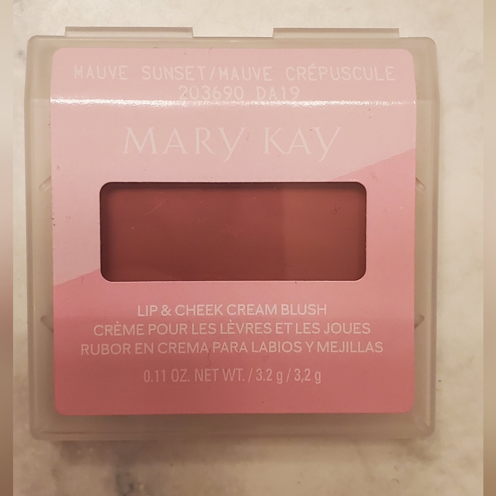 Mary Kay Lip & Cheek Cream Blush - Mauve Sunset